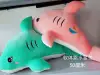 Wholesale of soft diving shark plush toys details Picture